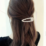 Modische, luxuriöse Haarspangen mit Diamanten, Kristallen und Perlen – elegante Haaraccessoires für Damen