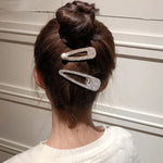 Modische, luxuriöse Haarspangen mit Diamanten, Kristallen und Perlen – elegante Haaraccessoires für Damen