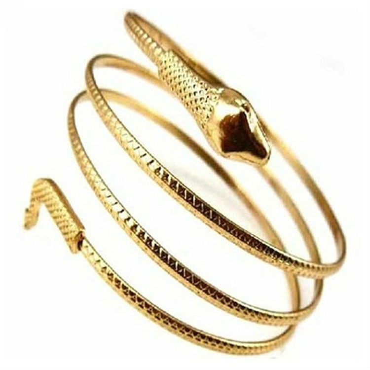 Kleines Metall Schlangenarmband Gedrehte Schlangenring Armreif Armband