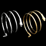 Kleines Metall Schlangenarmband Gedrehte Schlangenring Armreif Armband