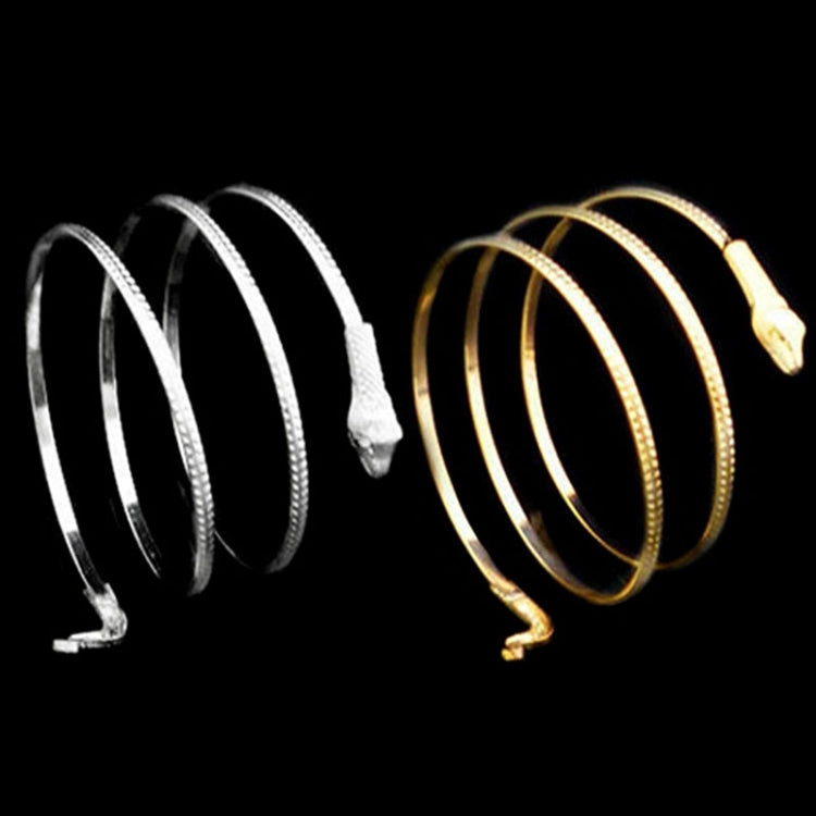 Kleines Metall Schlangenarmband Gedrehte Schlangenring Armreif Armband