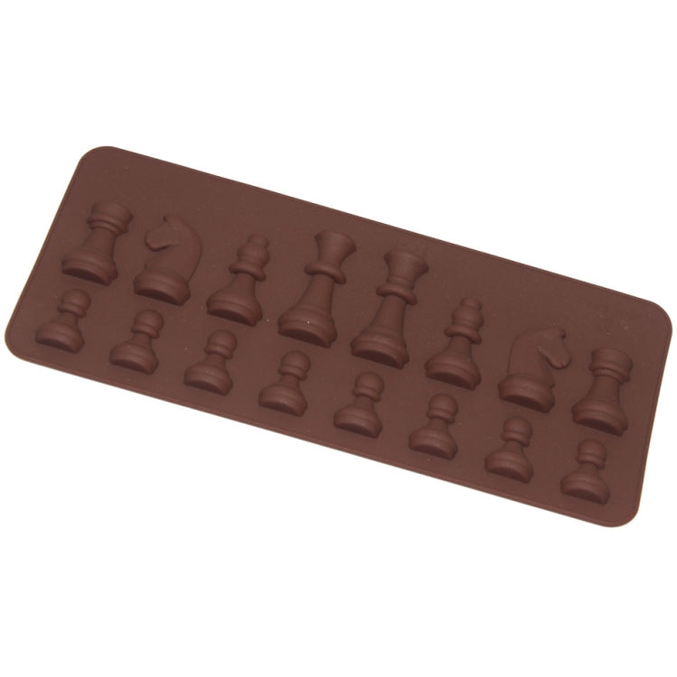 Silikon Schach Schokoladenform Kandiszucker Seifenform, Schachform