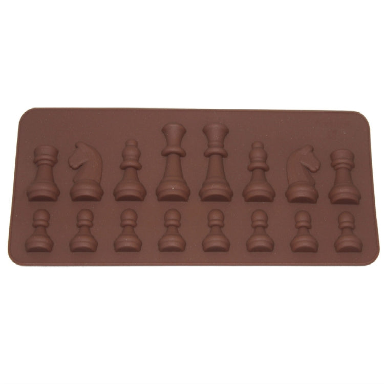 Silikon Schach Schokoladenform Kandiszucker Seifenform, Schachform