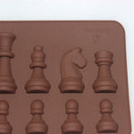 Silikon Schach Schokoladenform Kandiszucker Seifenform, Schachform