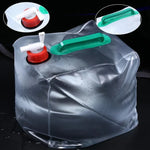 20L Outdoor Faltbarer PVC-Trinkbeutel Campingausrüstung, 20L