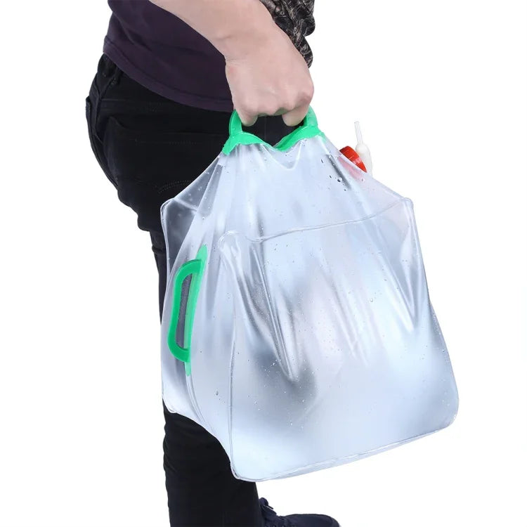 20L Outdoor Faltbarer PVC-Trinkbeutel Campingausrüstung, 20L