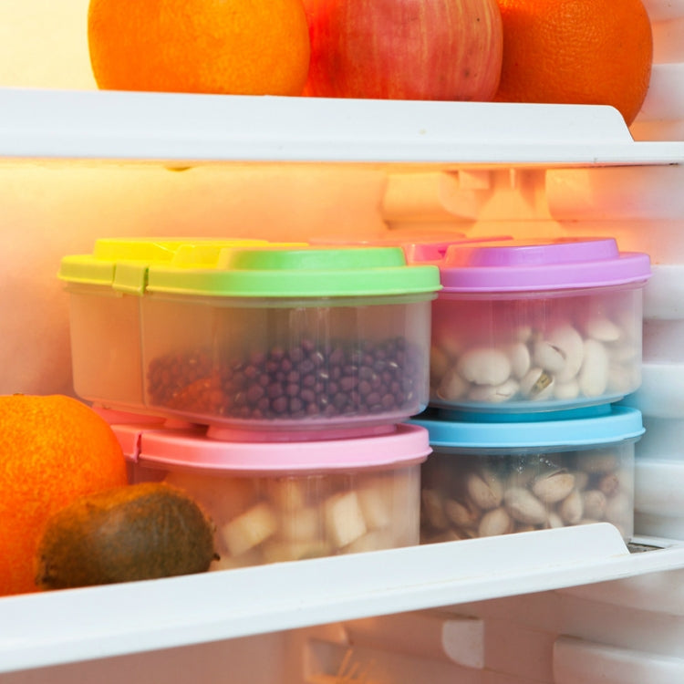 Lunchbox Essensbehälter Kunststoff Tragbar Camping Picknick Faltbarer Obstbehälter Kühlschrank Mikrowellen Aufbewahrungsbox