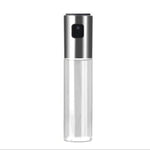 Edelstahl Glas Olivenöl Pump Sprühflasche Öl-Saucen-Essig-Flasche Ölspender