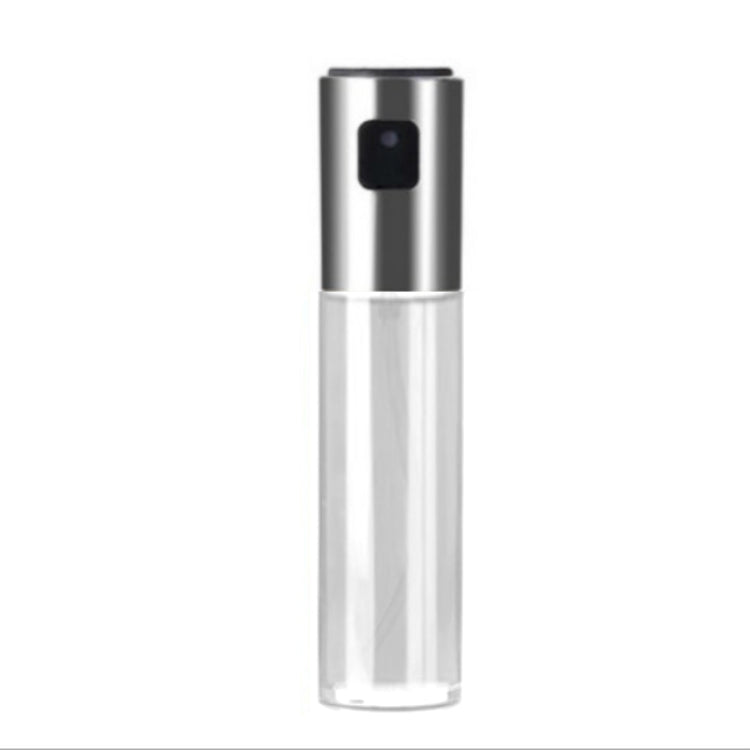 Edelstahl Glas Olivenöl Pump Sprühflasche Öl-Saucen-Essig-Flasche Ölspender