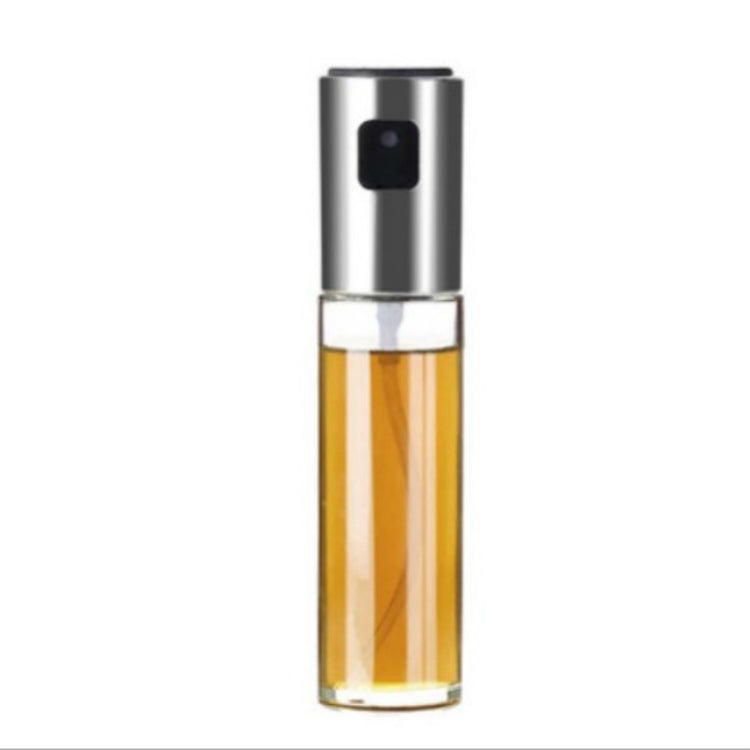Edelstahl Glas Olivenöl Pump Sprühflasche Öl-Saucen-Essig-Flasche Ölspender