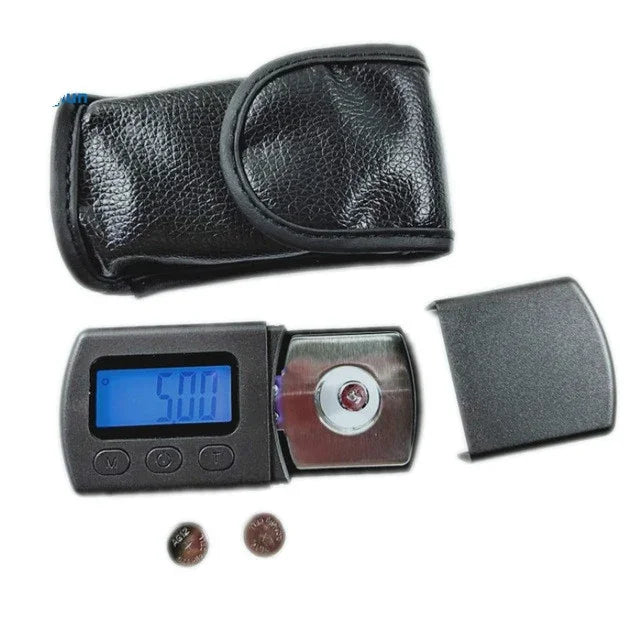 Nadelmanometer, Stylus-Auflagedruckwaage, Präzisionsmessung, 5g / 0,01g