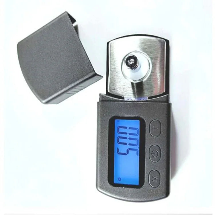 Nadelmanometer, Stylus-Auflagedruckwaage, Präzisionsmessung, 5g / 0,01g