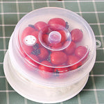 Kühlschrankdeckel transparent, frischhaltend, versiegelnd, mikrowellengeeignet, stapelbar, kleine und große Schüsseldeckel