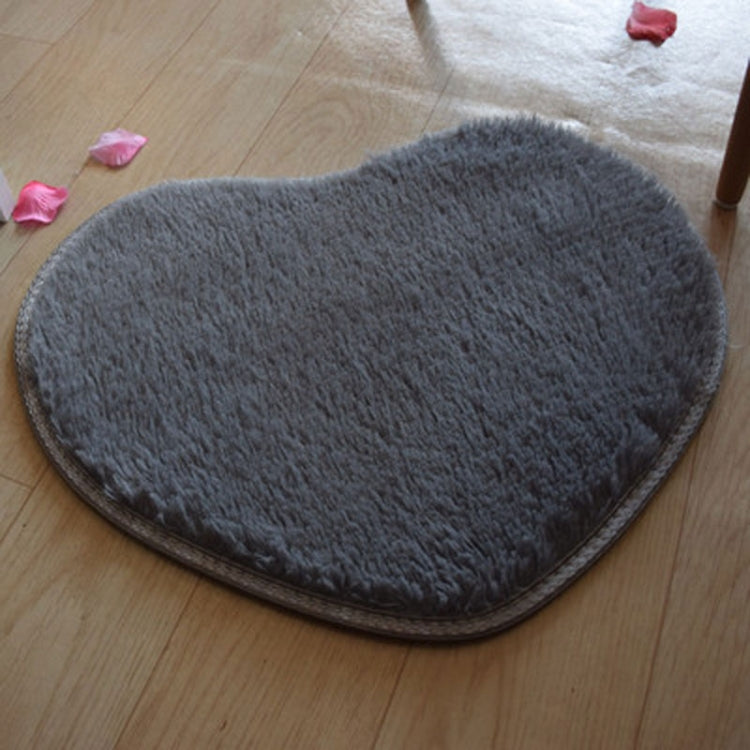 Herzform Anti-Rutsch Badematten Küchenteppich Heimdekoration, 70*80CM