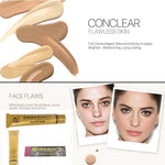 Gesichts-Make-up, Concealer, wasserfeste Foundation, Korrektur-Concealer, Kontur-Palette, Creme-Concealer, DDC 207, DDC 208, DDC 209, DDC 210, DDC 211, DDC 212, DDC 213, DDC 214, DDC 215, DDC 218, DDC 221, DDC 222, DDC 223, DDC 224