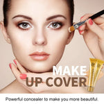 Gesichts-Make-up, Concealer, wasserfeste Foundation, Korrektur-Concealer, Kontur-Palette, Creme-Concealer, DDC 207, DDC 208, DDC 209, DDC 210, DDC 211, DDC 212, DDC 213, DDC 214, DDC 215, DDC 218, DDC 221, DDC 222, DDC 223, DDC 224