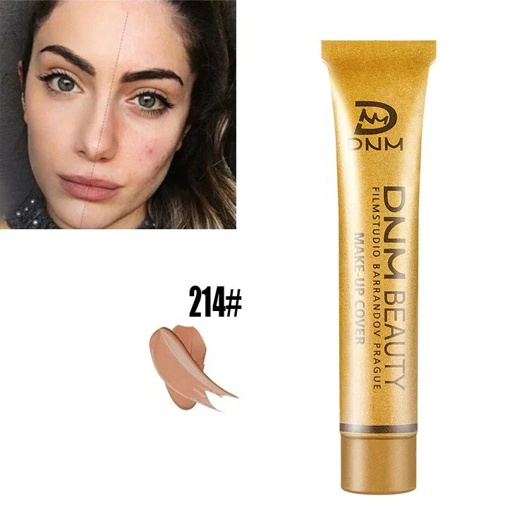 Gesichts-Make-up, Concealer, wasserfeste Foundation, Korrektur-Concealer, Kontur-Palette, Creme-Concealer, DDC 207, DDC 208, DDC 209, DDC 210, DDC 211, DDC 212, DDC 213, DDC 214, DDC 215, DDC 218, DDC 221, DDC 222, DDC 223, DDC 224