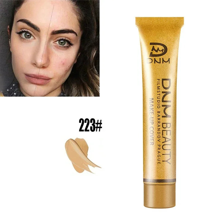 Gesichts-Make-up, Concealer, wasserfeste Foundation, Korrektur-Concealer, Kontur-Palette, Creme-Concealer, DDC 207, DDC 208, DDC 209, DDC 210, DDC 211, DDC 212, DDC 213, DDC 214, DDC 215, DDC 218, DDC 221, DDC 222, DDC 223, DDC 224