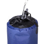 11L Outdoor-Camping-Wandern PVC Tragbarer Dusch-Wassertank Wasserbeutel Dusche