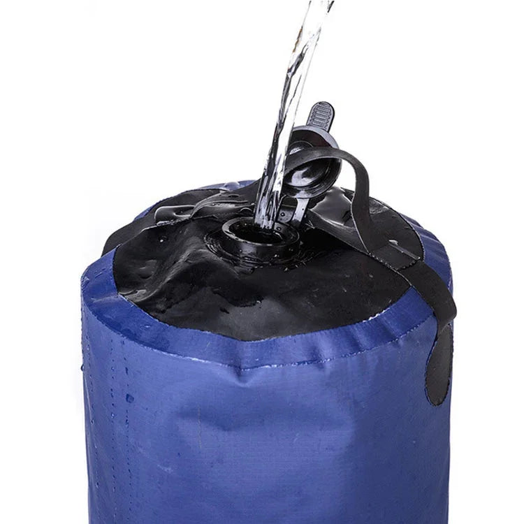 11L Outdoor-Camping-Wandern PVC Tragbarer Dusch-Wassertank Wasserbeutel Dusche