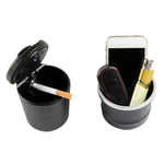 2 in 1 High Temperature LED Ashtray Automotive Interior Supplies For BMW Cars, LED Ashtray