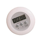 Runder magnetischer digitaler Countdown-Timer, Alarmständer, Küchentimer, Koch-Wecker, runder digitaler Countdown-Timer