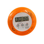 Runder magnetischer digitaler Countdown-Timer, Alarmständer, Küchentimer, Koch-Wecker, runder digitaler Countdown-Timer