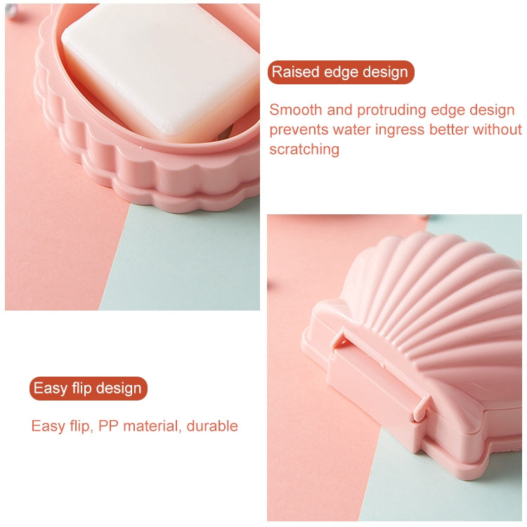 Haushalts-Ablauf-Seifenschale Studentenwohnheim Tragbares Seifenregal Aufbewahrungsbox