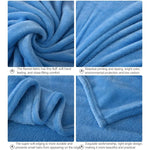 Einfarbige Flanell-Korallenfleece-Decke, superweiche karierte Tagesdecke, Sofabezug, Winter-Wärmebettlaken, pflegeleichte Kunstfelldecken, 70x100cm, 200X230cm