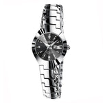 FNGEEN 5808 Damen Mode Stahlarmband Quarzuhr Paaruhr, braunes Stahl Kaffee Zifferblatt, schwarzes Stahl schwarzes Zifferblatt, Edelstahl weißes Zifferblatt, weißer Stahl schwarzes Zifferblatt, Edelstahl blaues Zifferblatt