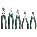 TUOSEN Multifunktionale Crimp- und Abisolierzange Arbeitssparende Flachzange Schraubstock Manuelle Drahtschneider, 11116 9 Zoll