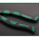 TUOSEN Multifunktionale Crimp- und Abisolierzange Arbeitssparende Flachzange Schraubstock Manuelle Drahtschneider, 11116 9 Zoll