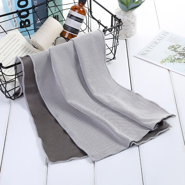 Saugfähiges Polyester Schnell trocknend Atmungsaktives Kühles Fitness-Sporthandtuch, 30x100 Aluminiumfolienbeutel, 30x100 Reißverschlussbeutel, 30x100 Becher mit Verschluss, 40x80 Rundfass, 30x100 Rundfass