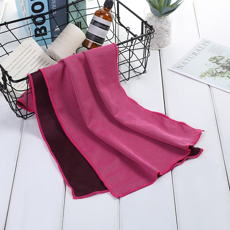 Saugfähiges Polyester Schnell trocknend Atmungsaktives Kühles Fitness-Sporthandtuch, 30x100 Aluminiumfolienbeutel, 30x100 Reißverschlussbeutel, 30x100 Becher mit Verschluss, 40x80 Rundfass, 30x100 Rundfass