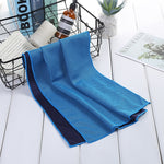 Saugfähiges Polyester Schnell trocknendes Atmungsaktives Kalt-Haut Fitness Sport Tragbares Handtuch, 30x100 Rundfass, 40x80 Seilbecher, 30x100 Seilbecher, 30x100 Klammerbecher
