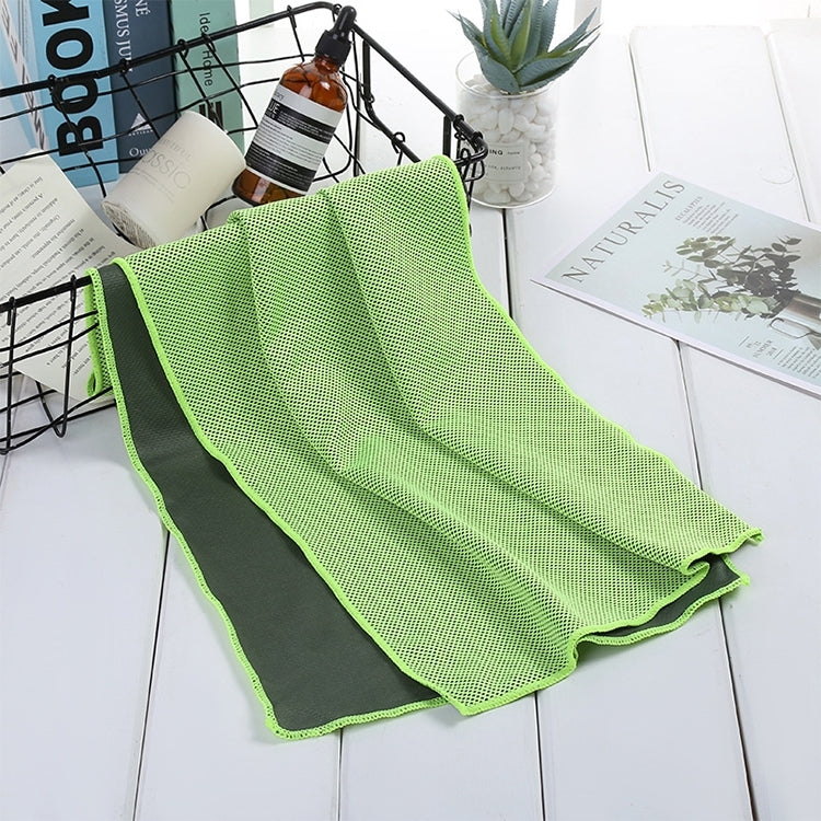 Saugfähiges Polyester Schnell trocknendes Atmungsaktives Kalt-Haut Fitness Sport Tragbares Handtuch, 30x100 Rundfass, 40x80 Seilbecher, 30x100 Seilbecher, 30x100 Klammerbecher