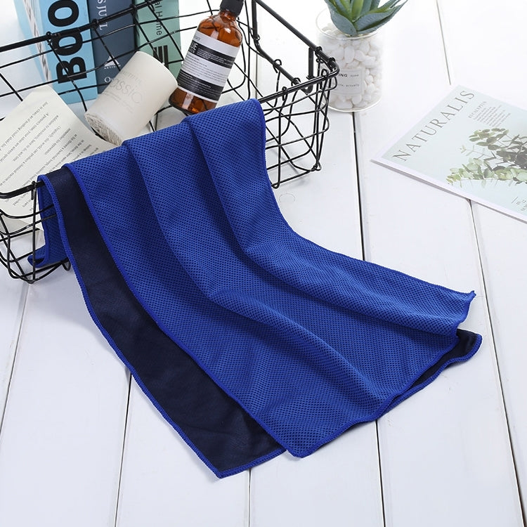 Saugfähiges Polyester Schnell trocknendes Atmungsaktives Kalt-Haut Fitness Sport Tragbares Handtuch, 30x100 Rundfass, 40x80 Seilbecher, 30x100 Seilbecher, 30x100 Klammerbecher