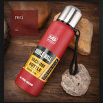 Outdoor Thermoskanne, tragbare Isolierflasche mit großem Fassungsvermögen, 500 ml, 750 ml, 1000 ml, 1500 ml