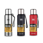 Outdoor Thermoskanne, tragbare Isolierflasche mit großem Fassungsvermögen, 500 ml, 750 ml, 1000 ml, 1500 ml