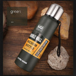 Outdoor Thermoskanne, tragbare Isolierflasche mit großem Fassungsvermögen, 500 ml, 750 ml, 1000 ml, 1500 ml