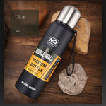 Outdoor Thermoskanne, tragbare Isolierflasche mit großem Fassungsvermögen, 500 ml, 750 ml, 1000 ml, 1500 ml
