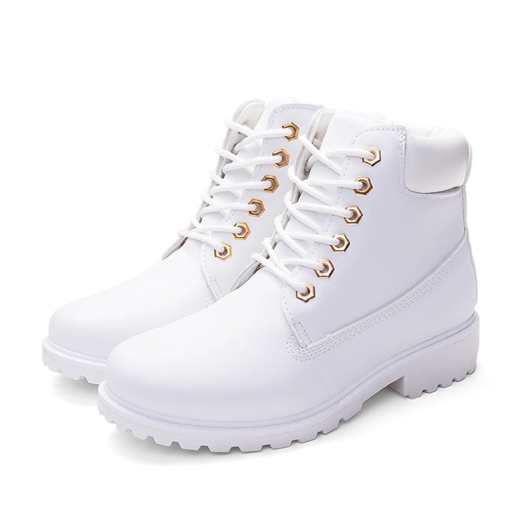 Paar Freizeit Große Kopf Warme Schuhe Martin Stiefel, 38, 39, 40, 41, 42, 43