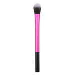 Make-up-Pinsel aus rosa Aluminiumrohr, Highlighter-Lidschattenpinsel