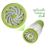 Tragbarer Gemüse-Knoblauch-Ingwer-Koriander-Zerkleinerer, Multifunktions-Küchenkräutermühle, Lebensmittelzerkleinerer