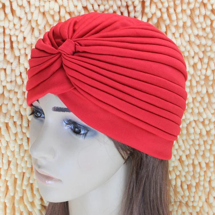 Elastischer Turban, Kopftuch, Schlafmütze, Ohrenkappe