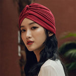 Elastischer Turban, Kopftuch, Schlafmütze, Ohrenkappe