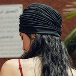 Elastischer Turban, Kopftuch, Schlafmütze, Ohrenkappe