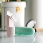 USB Aufladung Handlicher Mini Klappventilator Desktop Ventilator