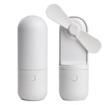 USB Aufladung Handlicher Mini Klappventilator Desktop Ventilator