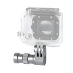 Fahrradachsenständer, Fahrradverlängerung, fester Ständer für GoPro, Xiaomi Yi usw.